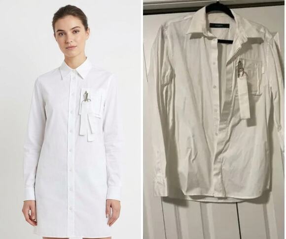 Givenchy Tops - White Givenchy Shirt